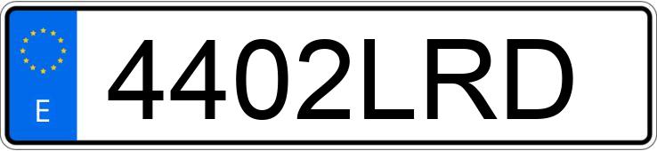 Numer rejestracyjny 4402LRD posiada TOYOTA COROLLA Numer rejestracyjny 4402LRD posiada TOYOTA COROLLA
