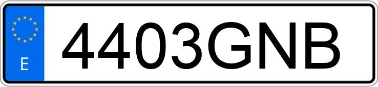 Numer rejestracyjny 4403GNB posiada AUDI A6 Numer rejestracyjny 4403GNB posiada AUDI A6