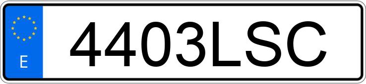 Numer rejestracyjny 4403LSC posiada VOLKSWAGEN ID.4 Numer rejestracyjny 4403LSC posiada VOLKSWAGEN ID.4