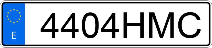 Numer rejestracyjny 4404HMC posiada OPEL CORSA Numer rejestracyjny 4404HMC posiada OPEL CORSA