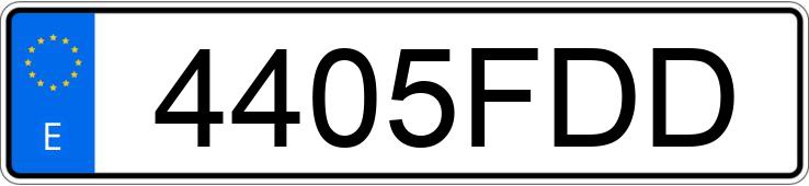 Numer rejestracyjny 4405FDD posiada VOLKSWAGEN JETTA Numer rejestracyjny 4405FDD posiada VOLKSWAGEN JETTA