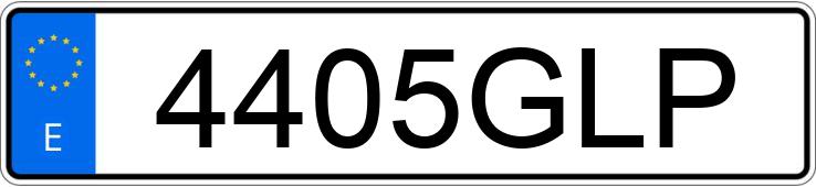 Numer rejestracyjny 4405GLP posiada BMW SERIE 3 Numer rejestracyjny 4405GLP posiada BMW SERIE 3