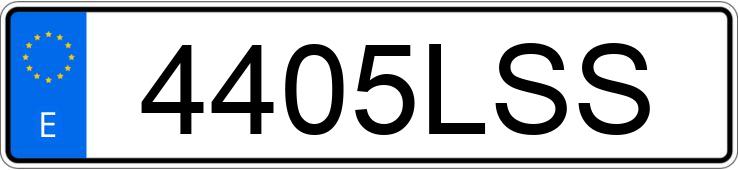 Numer rejestracyjny 4405LSS posiada MAZDA MAZDA3 2.0 E-SKYACTIV-X 186 HOMURA