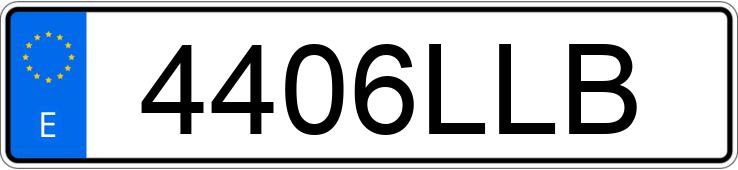 Numer rejestracyjny 4406LLB posiada BMW SERIE 3 Numer rejestracyjny 4406LLB posiada BMW SERIE 3