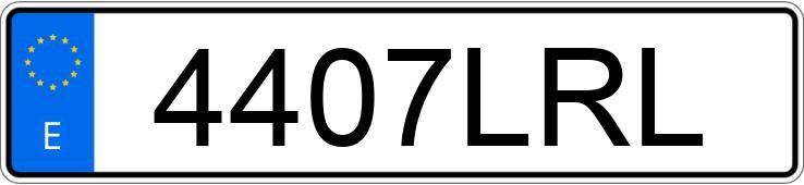 Numer rejestracyjny 4407LRL posiada RENAULT CLIO Numer rejestracyjny 4407LRL posiada RENAULT CLIO