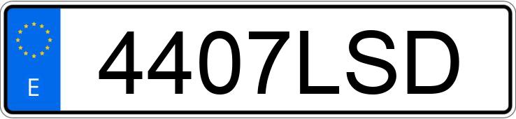 Numer rejestracyjny 4407LSD posiada YAMAHA R1 Numer rejestracyjny 4407LSD posiada YAMAHA R1