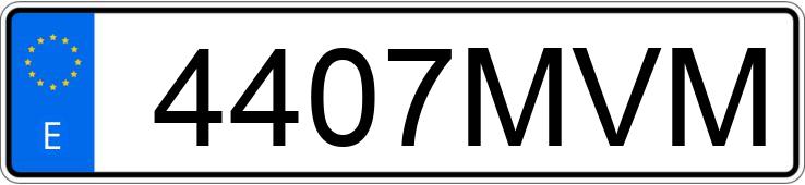 O número de registro 4407MVM tem MERCEDES B (247) O número de registro 4407MVM tem MERCEDES B (247)