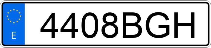 Numer rejestracyjny 4408BGH posiada RENAULT MEGANE Numer rejestracyjny 4408BGH posiada RENAULT MEGANE