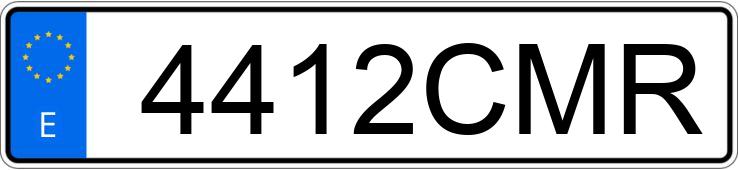 Numer rejestracyjny 4412CMR posiada VOLKSWAGEN LT Numer rejestracyjny 4412CMR posiada VOLKSWAGEN LT