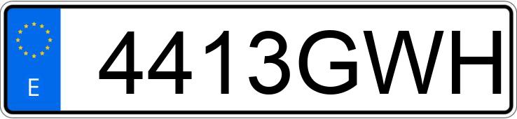 Numer rejestracyjny 4413GWH posiada AUDI A3 SPORTBACK Numer rejestracyjny 4413GWH posiada AUDI A3 SPORTBACK