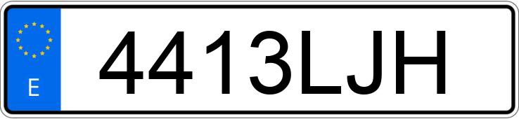 Numer rejestracyjny 4413LJH posiada MERCEDES CLA (118)