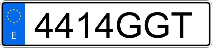 Numer rejestracyjny 4414GGT posiada MINI MINI Numer rejestracyjny 4414GGT posiada MINI MINI