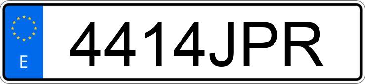 Numer rejestracyjny 4414JPR posiada VOLKSWAGEN TIGUAN Numer rejestracyjny 4414JPR posiada VOLKSWAGEN TIGUAN
