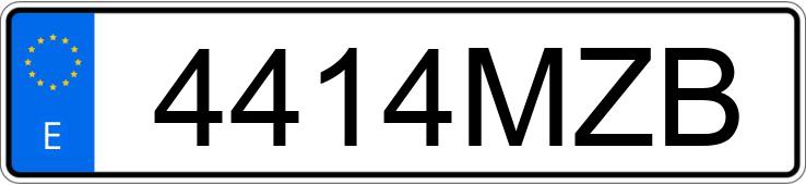 Numer rejestracyjny 4414MZB posiada MERCEDES GLC (253) Numer rejestracyjny 4414MZB posiada MERCEDES GLC (253)