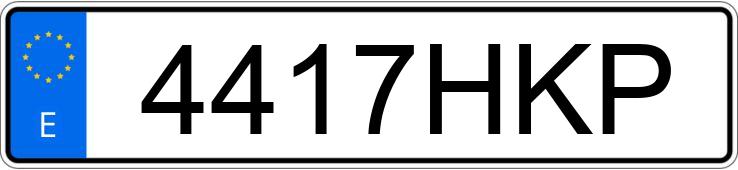 Numer rejestracyjny 4417HKP posiada SEAT LEON Numer rejestracyjny 4417HKP posiada SEAT LEON