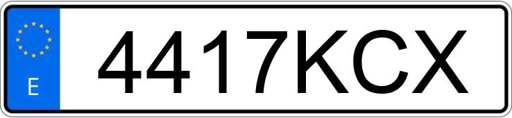 Numer rejestracyjny 4417KCX posiada MERCEDES C (205) Numer rejestracyjny 4417KCX posiada MERCEDES C (205)