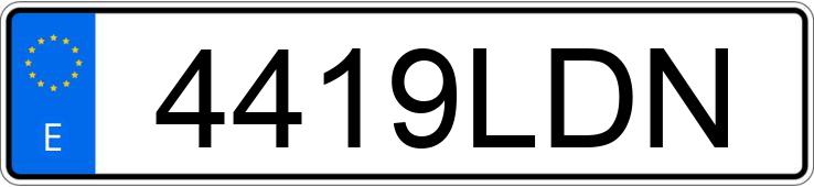 Numer rejestracyjny 4419LDN posiada HONDA CIVIC Numer rejestracyjny 4419LDN posiada HONDA CIVIC