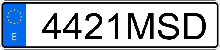 Numer rejestracyjny 4421MSD posiada CITROEN C3 Numer rejestracyjny 4421MSD posiada CITROEN C3