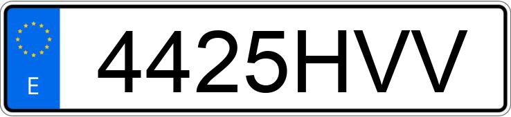 Numer rejestracyjny 4425HVV posiada AUDI A1 SPORTBACK Numer rejestracyjny 4425HVV posiada AUDI A1 SPORTBACK