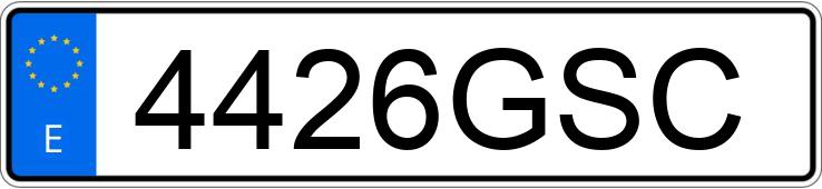 Numer rejestracyjny 4426GSC posiada MAZDA MAZDA3 1.6 CRTD PULSE Numer rejestracyjny 4426GSC posiada MAZDA MAZDA3 1.6 CRTD PULSE