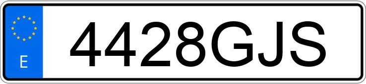 Numer rejestracyjny 4428GJS posiada VOLKSWAGEN PASSAT Numer rejestracyjny 4428GJS posiada VOLKSWAGEN PASSAT
