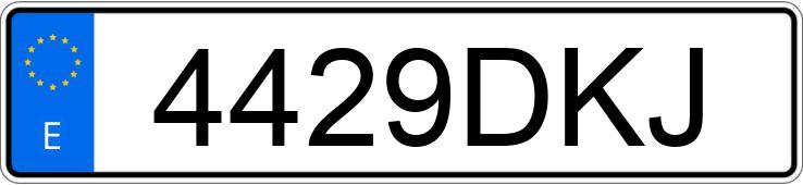 Numer rejestracyjny 4429DKJ posiada FORD FOCUS Numer rejestracyjny 4429DKJ posiada FORD FOCUS