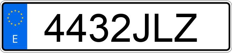 Numer rejestracyjny 4432JLZ posiada KIA CEED Numer rejestracyjny 4432JLZ posiada KIA CEED