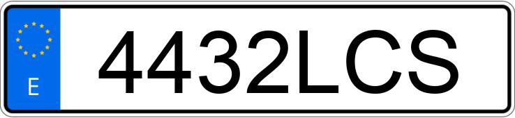 Numer rejestracyjny 4432LCS posiada HONDA X-ADV