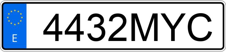 Numer rejestracyjny 4432MYC posiada HYUNDAI TUCSON