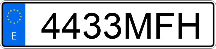 Numer rejestracyjny 4433MFH posiada DACIA SANDERO STEPWAY TCE EXPRESSION