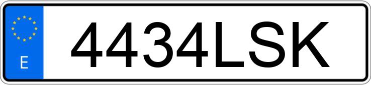 Numer rejestracyjny 4434LSK posiada MINI COUNTRYMAN Numer rejestracyjny 4434LSK posiada MINI COUNTRYMAN