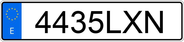 Numer rejestracyjny 4435LXN posiada SEAT ATECA Numer rejestracyjny 4435LXN posiada SEAT ATECA