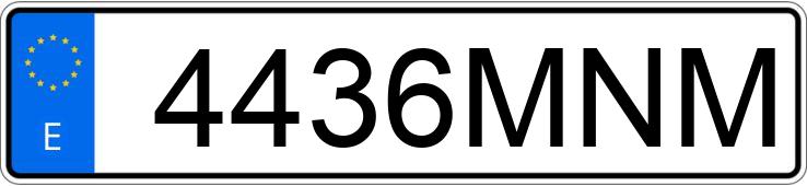 Numer rejestracyjny 4436MNM posiada CITROEN C3 AIRCROSS