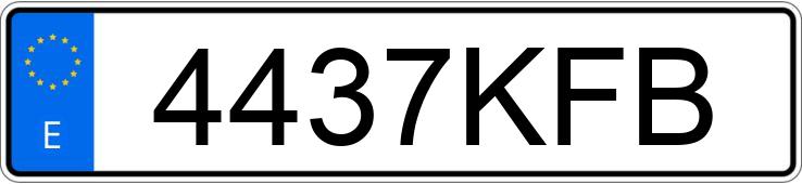 Numer rejestracyjny 4437KFB posiada IVECO STRALIS Numer rejestracyjny 4437KFB posiada IVECO STRALIS