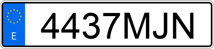 Numer rejestracyjny 4437MJN posiada RENAULT AUSTRAL Numer rejestracyjny 4437MJN posiada RENAULT AUSTRAL