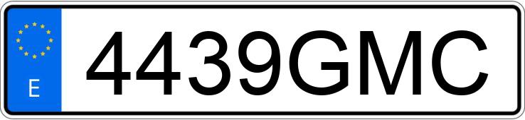 Numer rejestracyjny 4439GMC posiada CITROEN C4 PICASSO 5PZ Numer rejestracyjny 4439GMC posiada CITROEN C4 PICASSO 5PZ