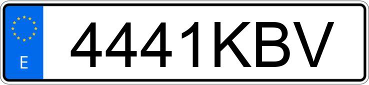 Numer rejestracyjny 4441KBV posiada MINI MINI Numer rejestracyjny 4441KBV posiada MINI MINI