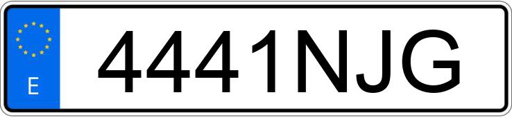 Numer rejestracyjny 4441NJG posiada PIAGGIO BEVERLY Numer rejestracyjny 4441NJG posiada PIAGGIO BEVERLY