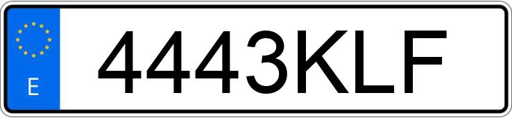 Numer rejestracyjny 4443KLF posiada PIAGGIO BEVERLY Numer rejestracyjny 4443KLF posiada PIAGGIO BEVERLY