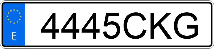 Numer rejestracyjny 4445CKG posiada MERCEDES 190 (201) Numer rejestracyjny 4445CKG posiada MERCEDES 190 (201)