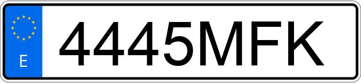 Numer rejestracyjny 4445MFK posiada PEUGEOT 208 Numer rejestracyjny 4445MFK posiada PEUGEOT 208