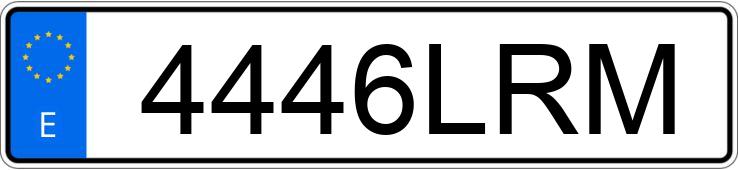 Numer rejestracyjny 4446LRM posiada PEUGEOT 3008 Numer rejestracyjny 4446LRM posiada PEUGEOT 3008