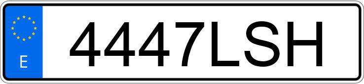 Numer rejestracyjny 4447LSH posiada RENAULT ARKANA Numer rejestracyjny 4447LSH posiada RENAULT ARKANA