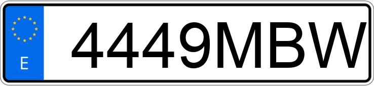 Numer rejestracyjny 4449MBW posiada KIA CEED Numer rejestracyjny 4449MBW posiada KIA CEED