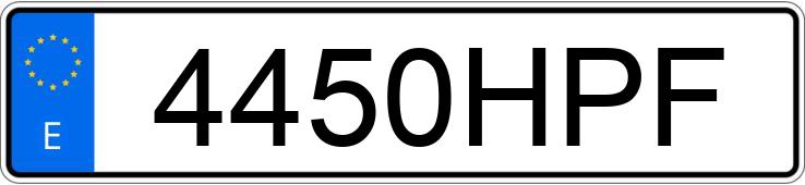 Numer rejestracyjny 4450HPF posiada CITROEN BERLINGO Numer rejestracyjny 4450HPF posiada CITROEN BERLINGO