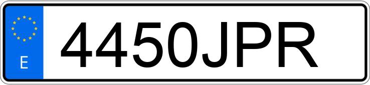 Numer rejestracyjny 4450JPR posiada FIAT DUCATO Numer rejestracyjny 4450JPR posiada FIAT DUCATO