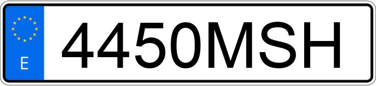 Numer rejestracyjny 4450MSH posiada BMW SERIE 3 Numer rejestracyjny 4450MSH posiada BMW SERIE 3