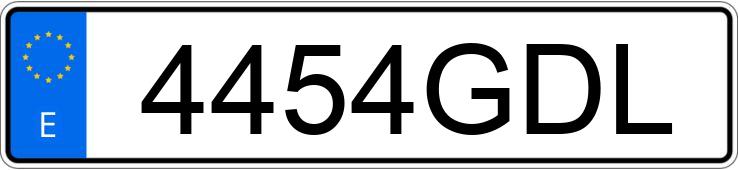 Numer rejestracyjny 4454GDL posiada FORD FOCUS Numer rejestracyjny 4454GDL posiada FORD FOCUS