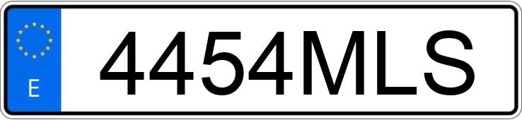 Numer rejestracyjny 4454MLS posiada DACIA SANDERO STEPWAY