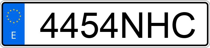 Numer rejestracyjny 4454NHC posiada VOLVO XC40 Numer rejestracyjny 4454NHC posiada VOLVO XC40